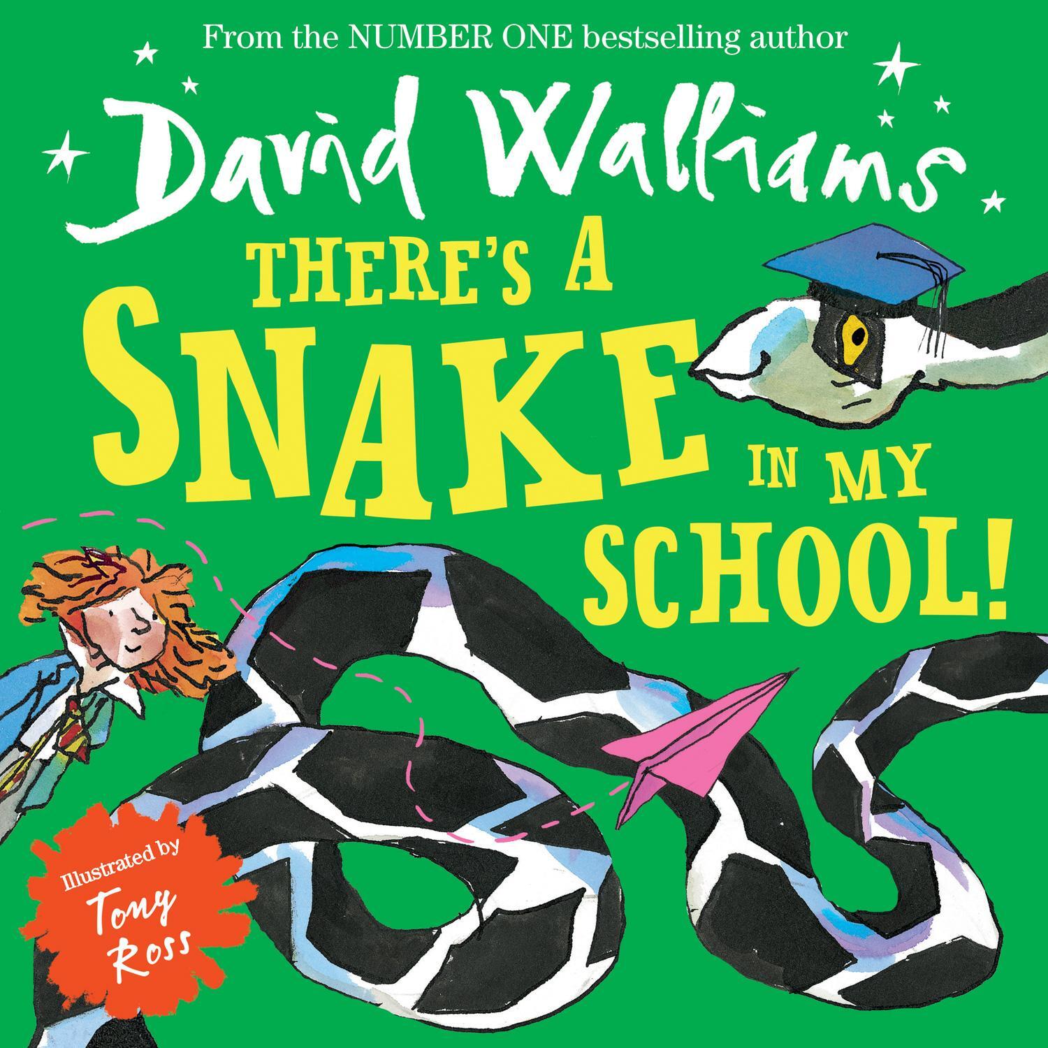 Cover: 9780008172718 | There's a Snake in My School! | David Walliams | Taschenbuch | 32 S.
