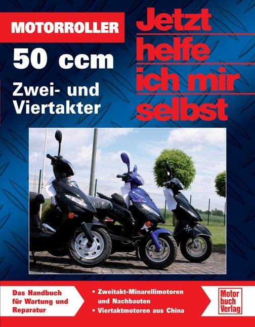 Cover: 9783613030817 | Motorroller | 50 ccm Zwei- und Viertakter | Dieter Korp | Taschenbuch