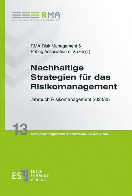 Cover: 9783503241002 | Nachhaltige Strategien für das Risikomanagement | V. | Taschenbuch