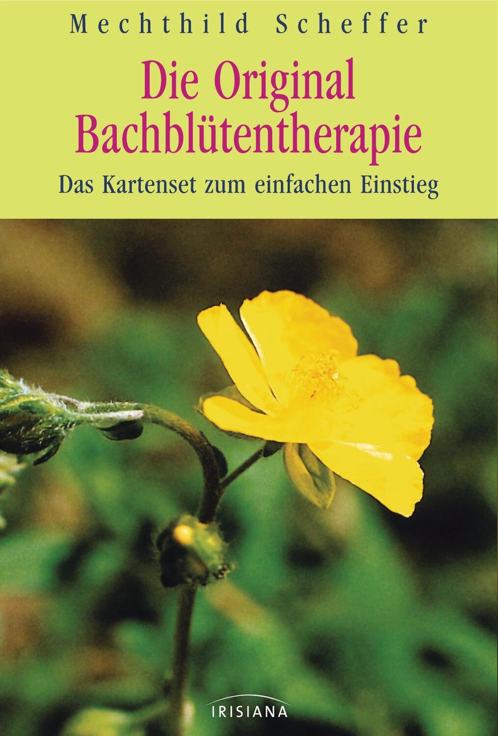Cover: 9783720526685 | Die Original Bach-Blütentherapie | Mechthild Scheffer | Box | Deutsch