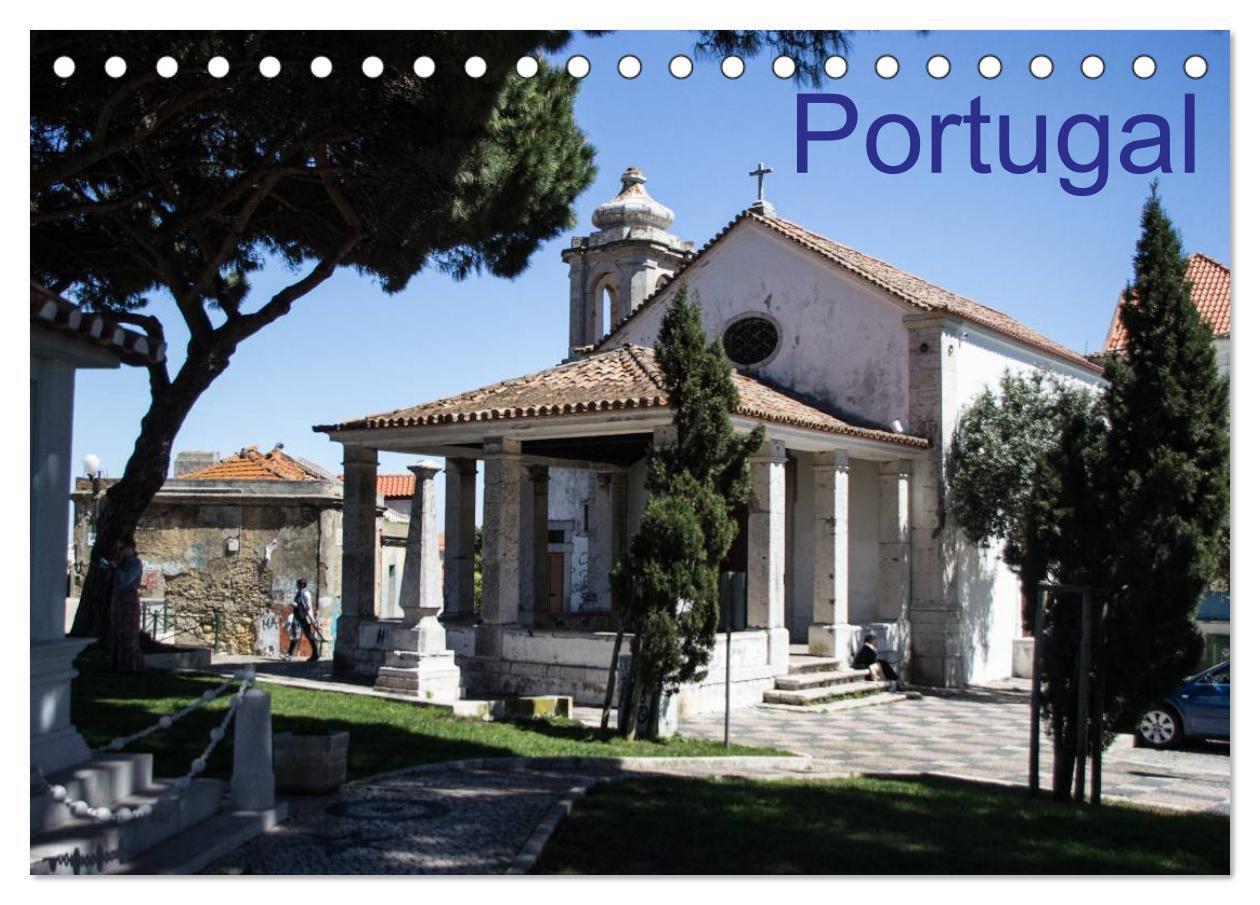 Cover: 9783383572425 | Portugal (Tischkalender 2024 DIN A5 quer), CALVENDO Monatskalender
