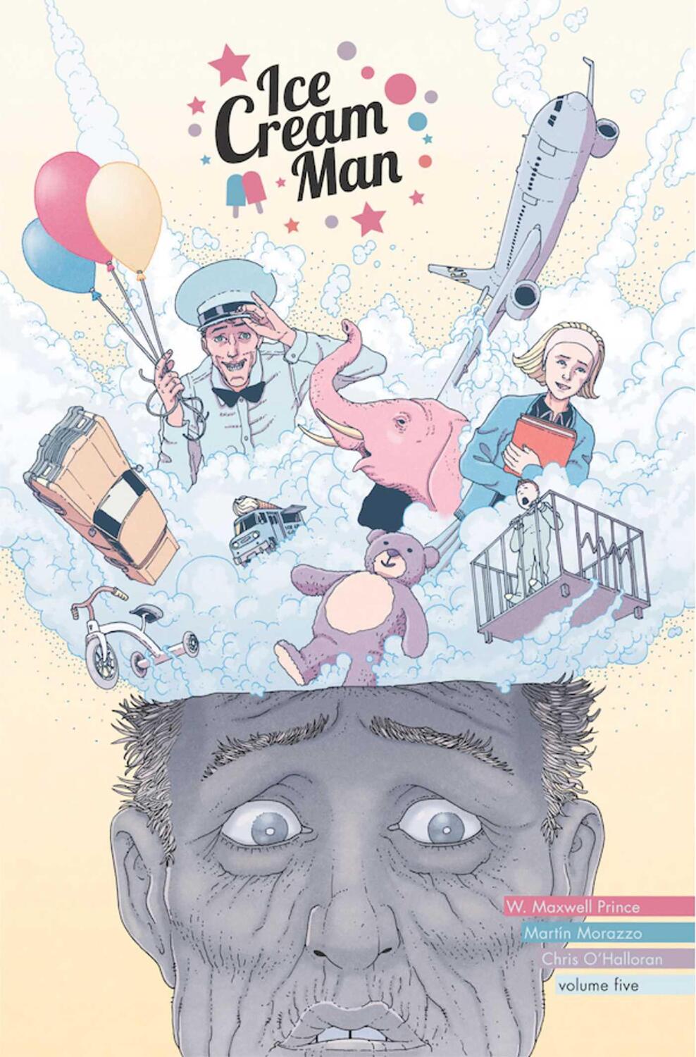 Cover: 9781534315976 | Ice Cream Man Volume 5: Other Confections | W. Maxwell Prince | Buch