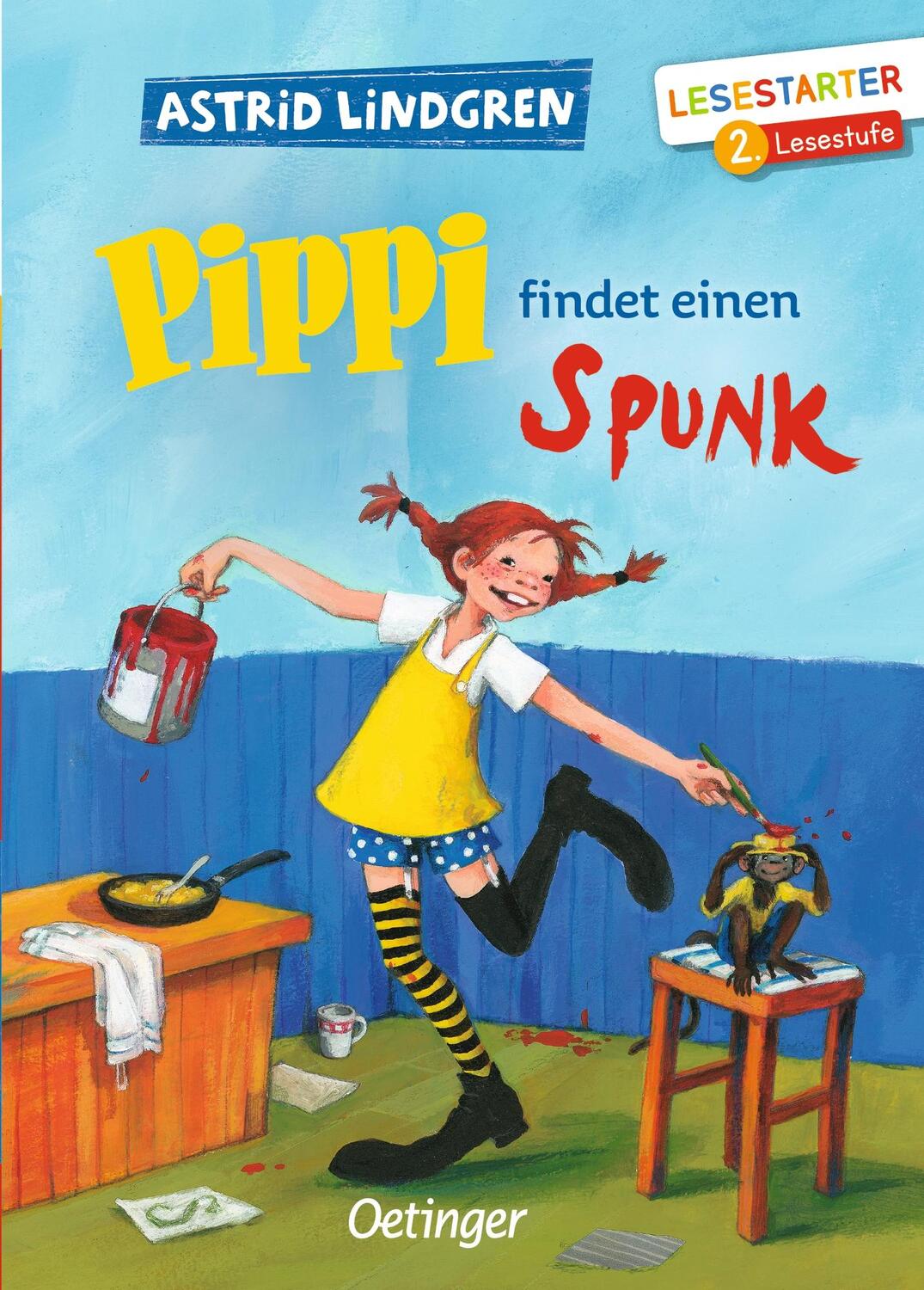 Cover: 9783789110405 | Pippi findet einen Spunk | Astrid Lindgren | Buch | Lesestarter | 2019