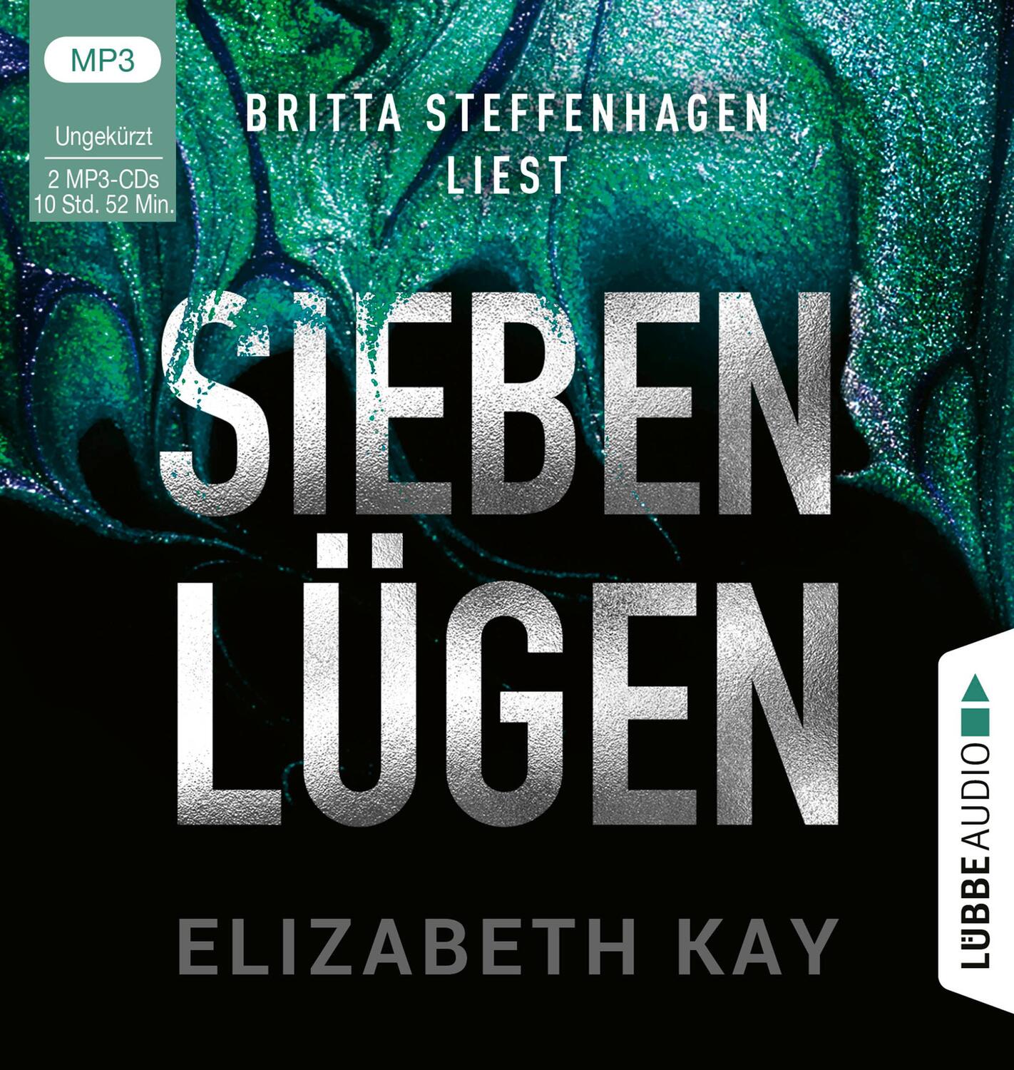 Cover: 9783785780855 | Sieben Lügen | Psychothriller. Ungekürzt. | Elizabeth Kay | MP3 | 2