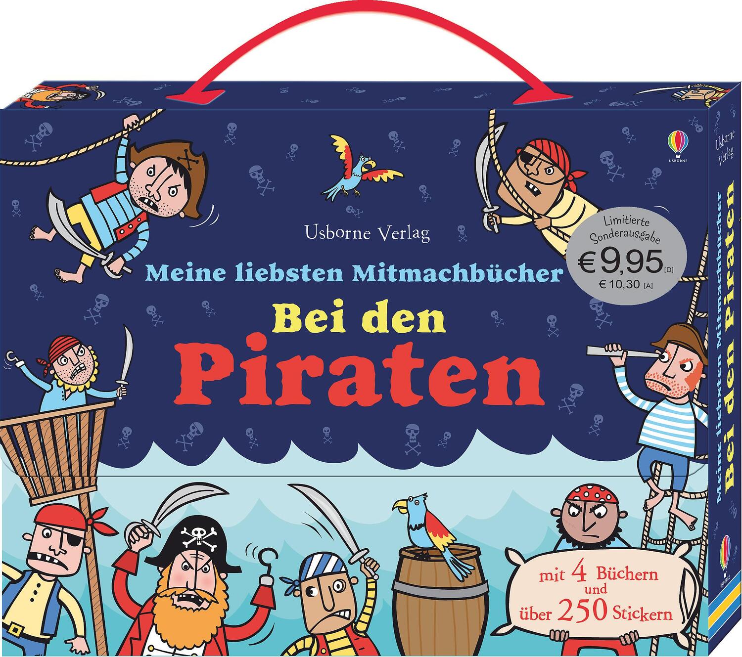 Cover: 9781782327424 | Meine liebsten Mitmachbücher: Bei den Piraten | Taschenbuch | Deutsch