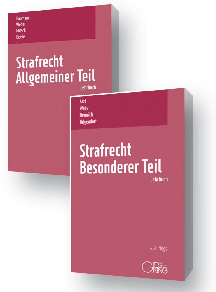 Cover: 9783769412482 | Buchpaket "Strafrecht, Allgemeiner Teil"...