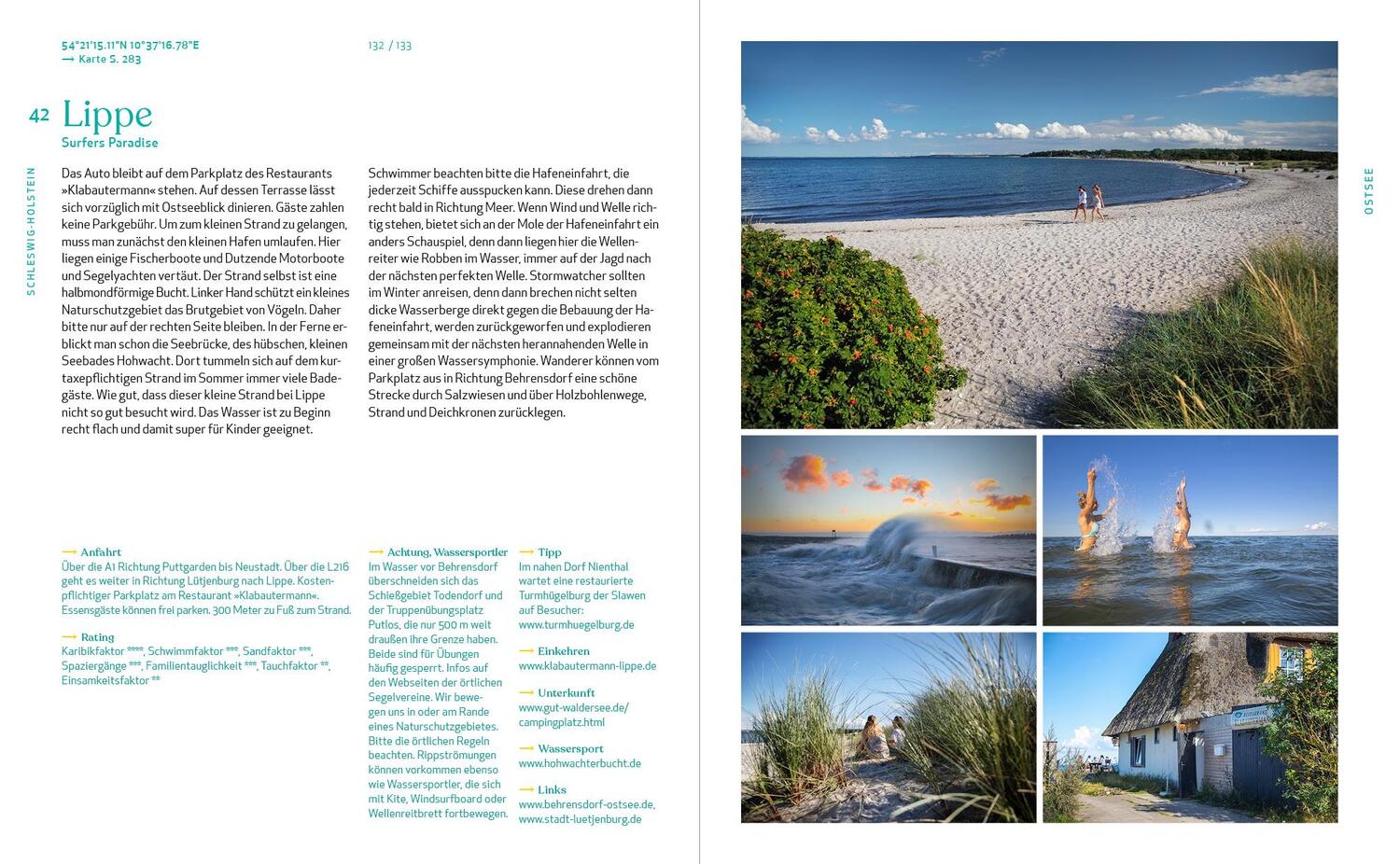 Bild: 9783942048729 | Hidden Beaches Deutschland | Björn Nehrhoff von Holderberg | Buch