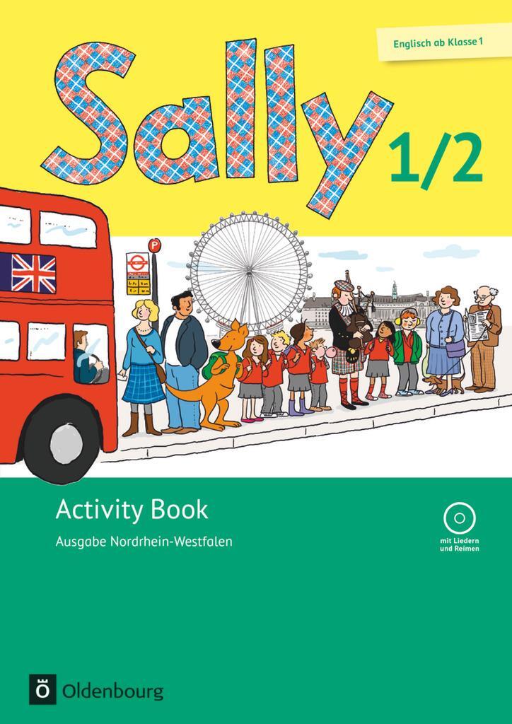 Cover: 9783637019669 | Sally 1. und 2. Schuljahr. Activity Book mit CD. Ausgabe...