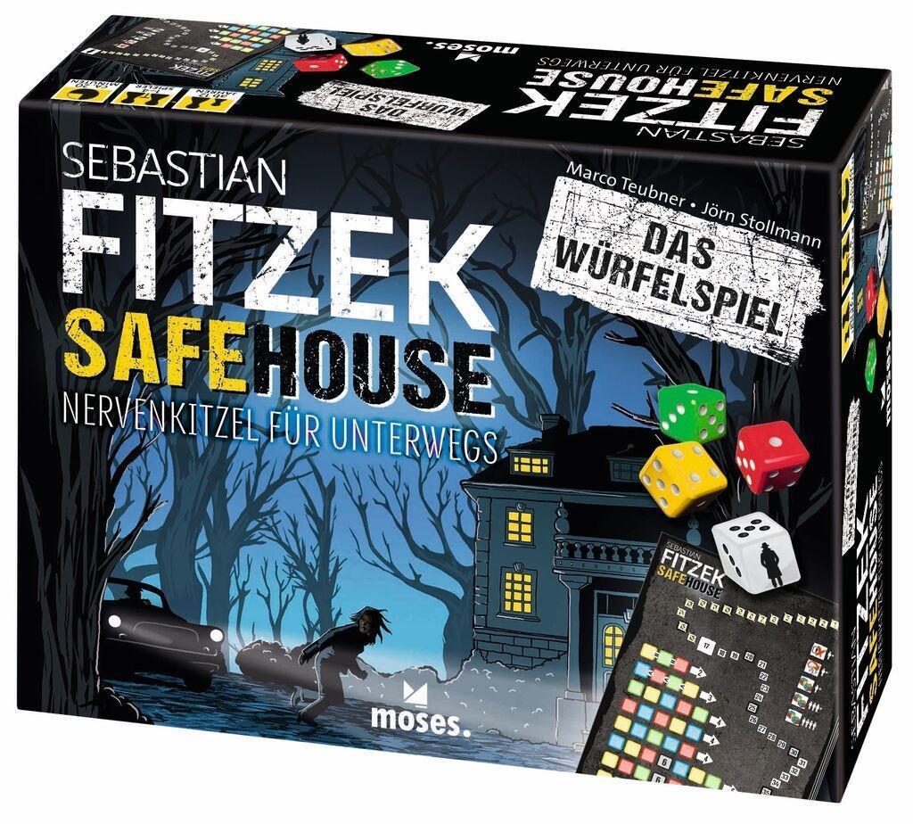 Cover: 4033477903501 | Sebastian Fitzek Safehouse - Das Würfelspiel | Fitzek (u. a.) | Spiel