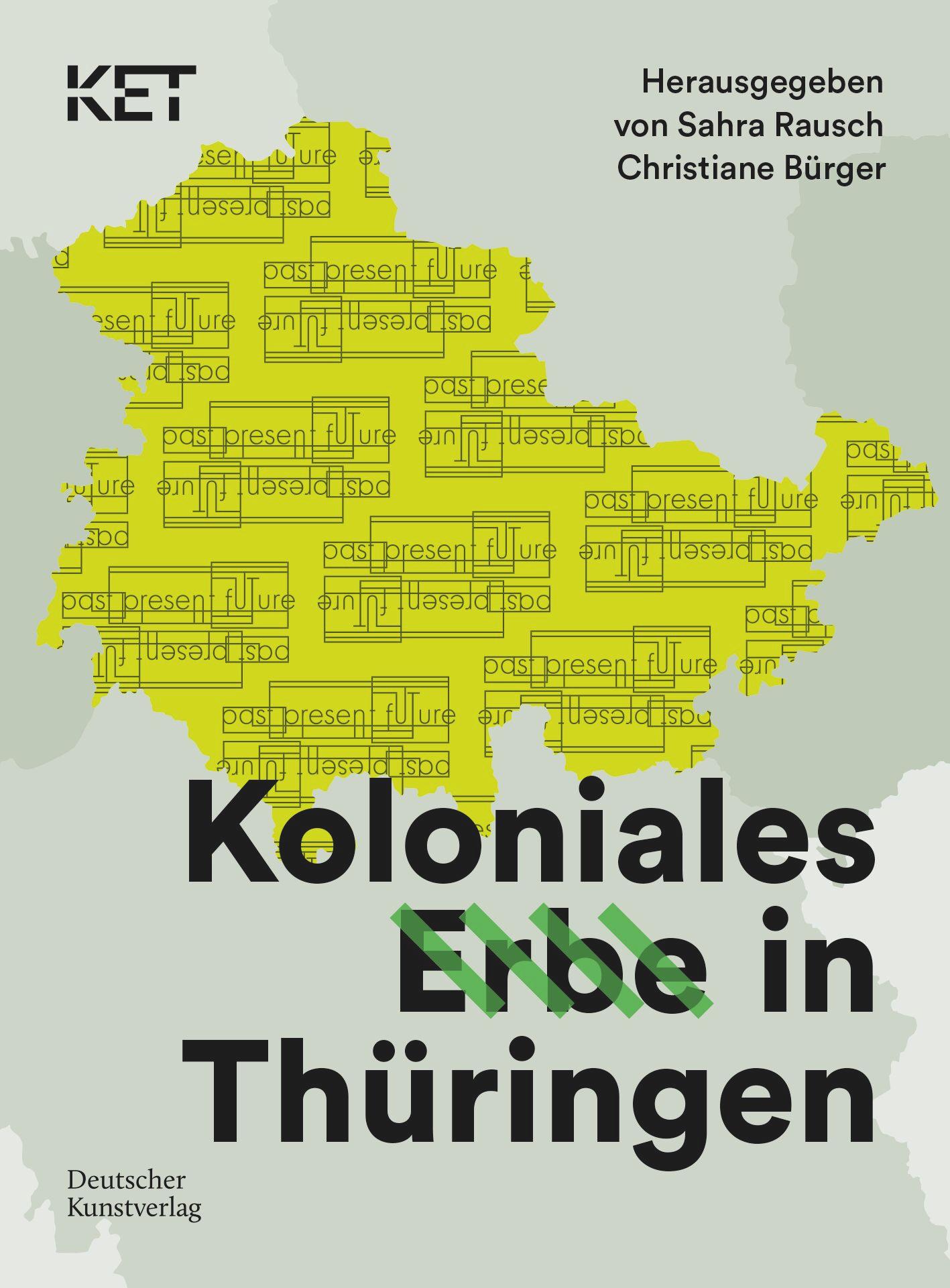 Cover: 9783422802100 | Koloniales Erbe in Thüringen | Christiane Bürger (u. a.) | Taschenbuch