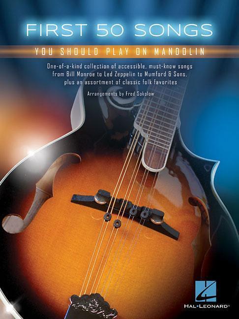 Cover: 9781495056635 | First 50 Songs You Should Play on Mandolin | Buch | Englisch | 2016