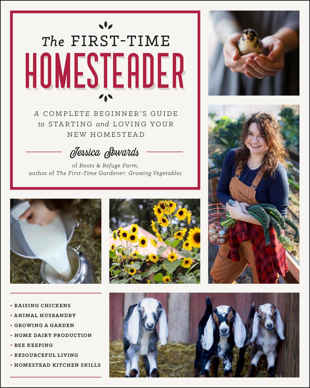Cover: 9780760372357 | The First-Time Homesteader | Jessica Sowards | Taschenbuch | Englisch
