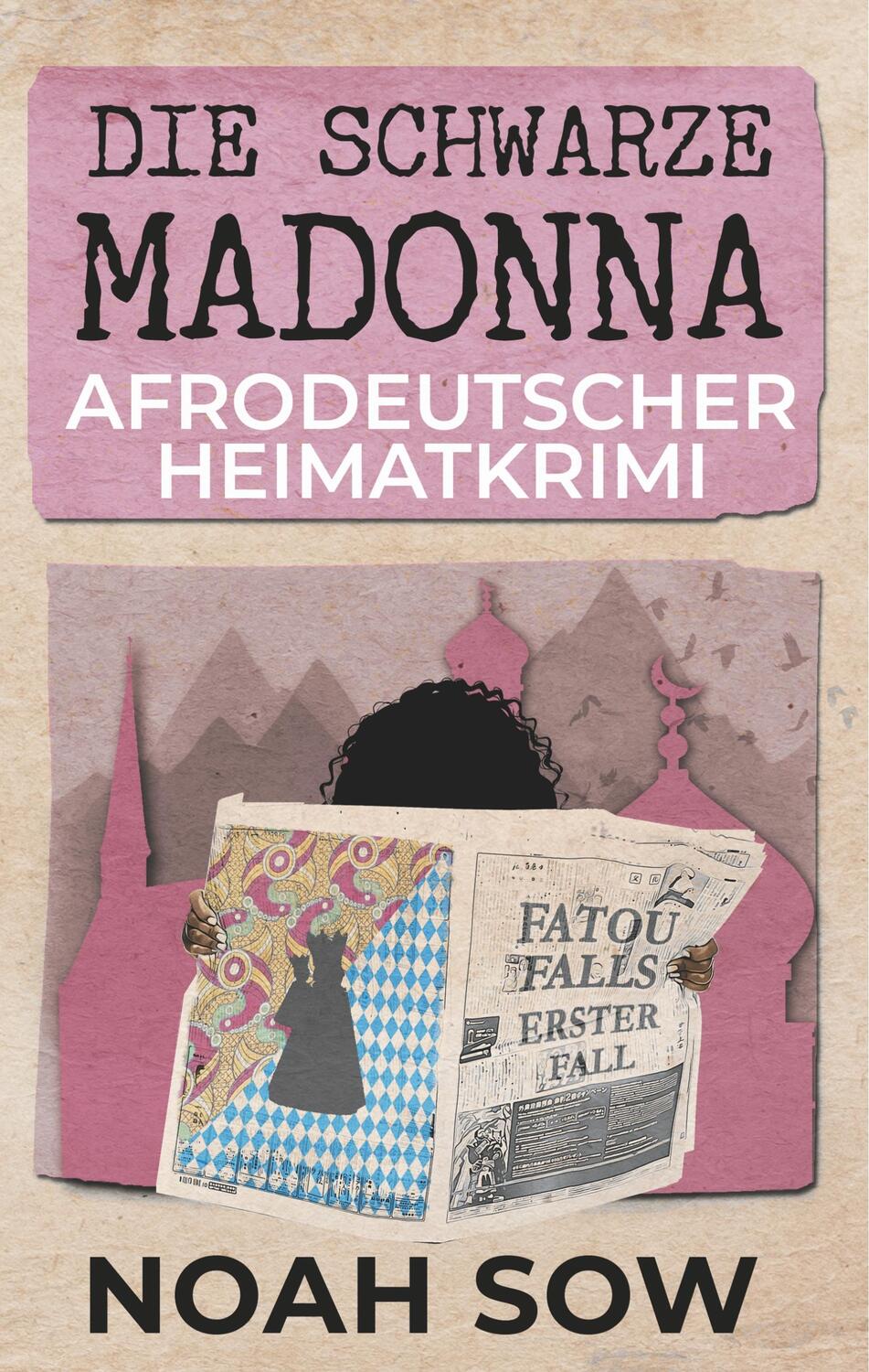 Cover: 9783749484409 | Die Schwarze Madonna - Fatou Falls Erster Fall | Noah Sow | Buch