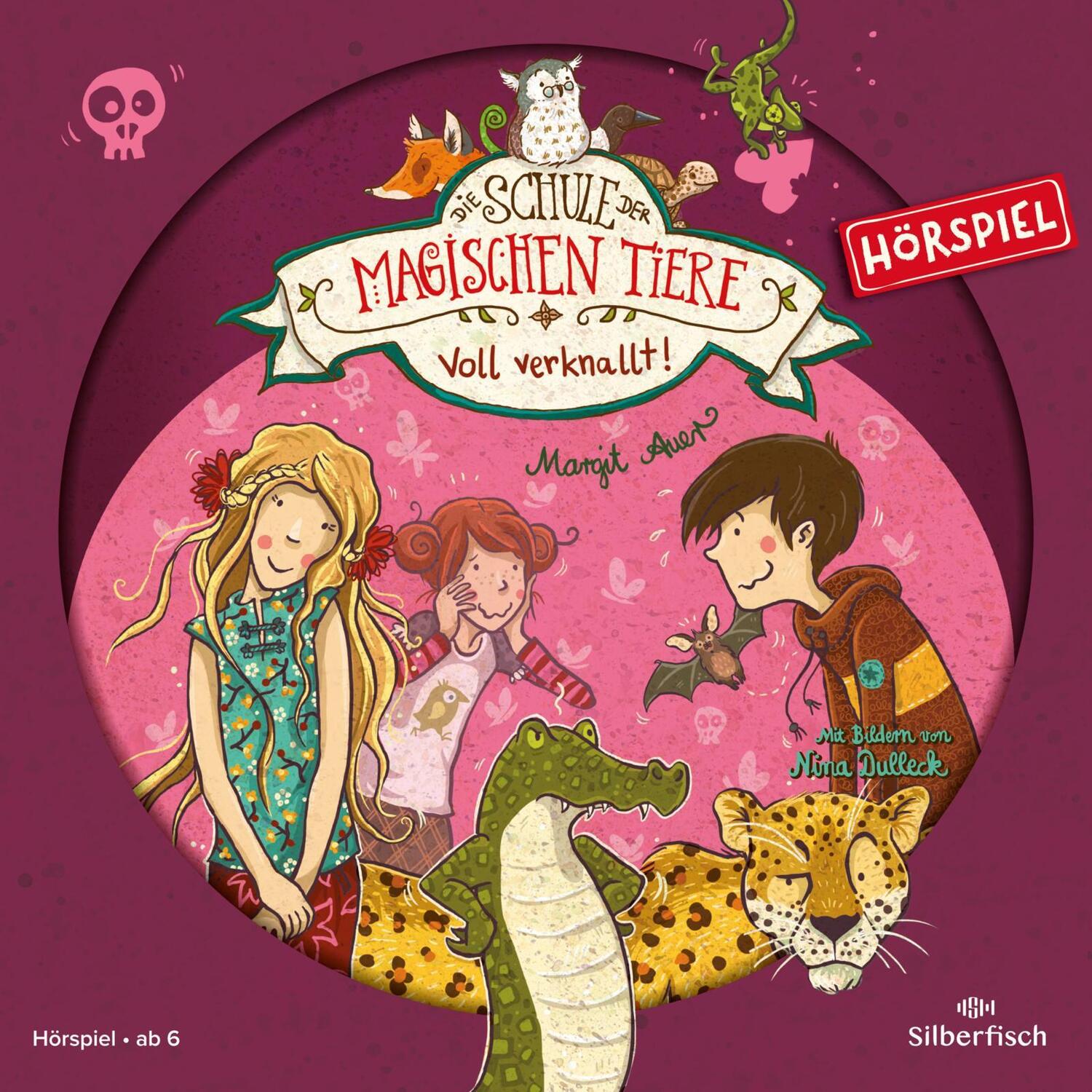 Cover: 9783745601053 | Die Schule der magischen Tiere 08: Voll verknallt! | Margit Auer | CD