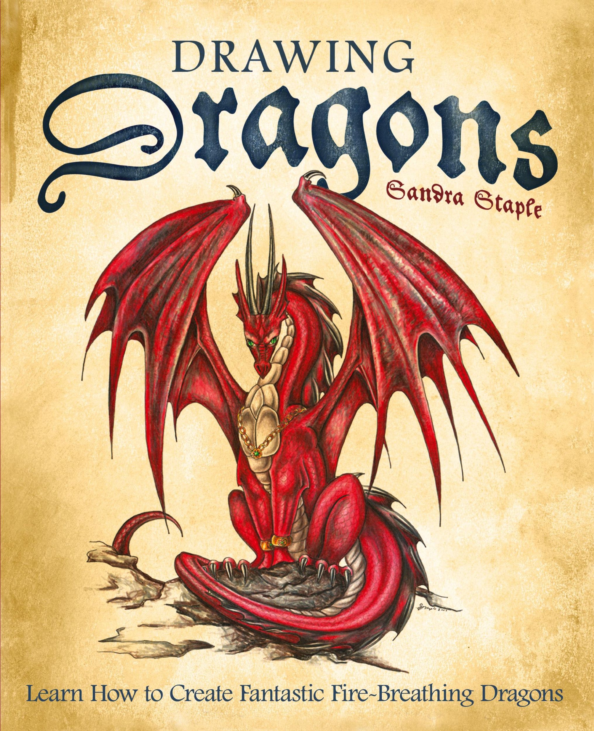 Cover: 9781569756416 | Drawing Dragons | Learn How to Create Fantastic Fire-Breathing Dragons