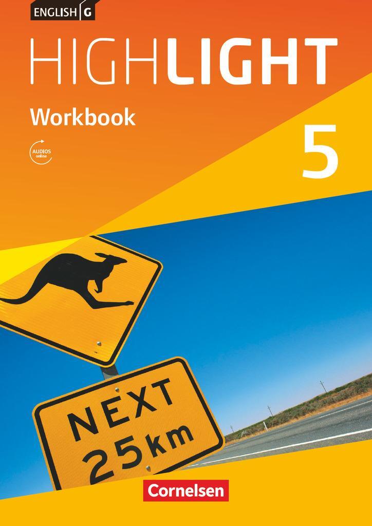 Cover: 9783060333356 | English G Highlight Band 5: 9. Schuljahr - Hauptschule - Workbook...