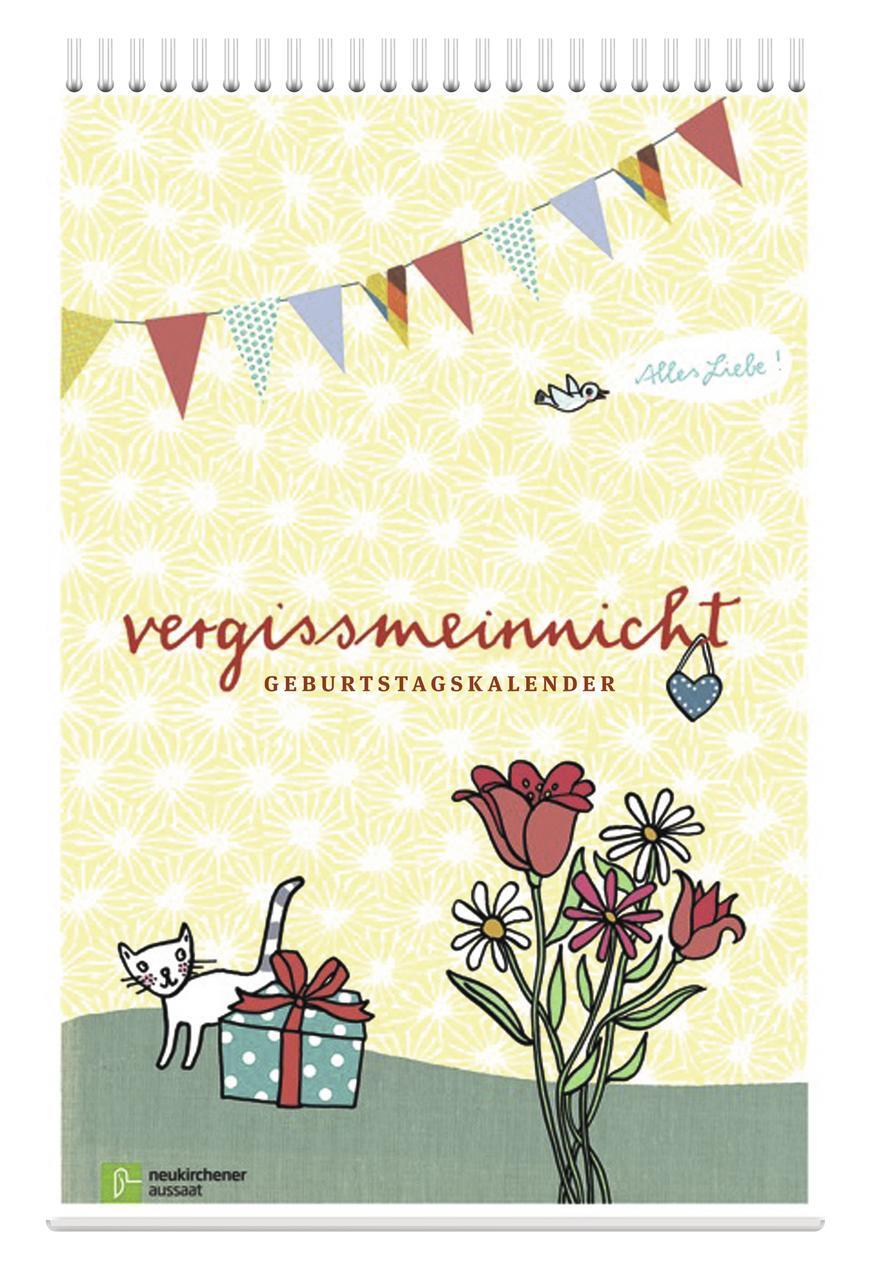 Cover: 9783761561027 | vergissmeinnicht-Geburtstagskalender | Silke Schmidt | Kalender