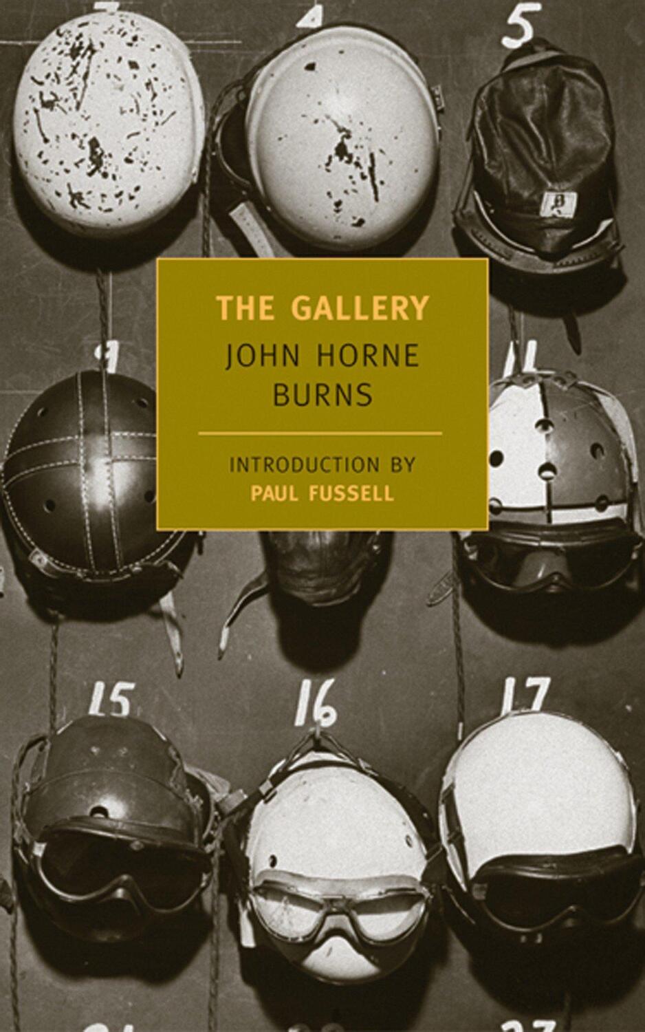 Cover: 9781590170809 | The Gallery | John Horne Burns | Taschenbuch | Englisch | 2004