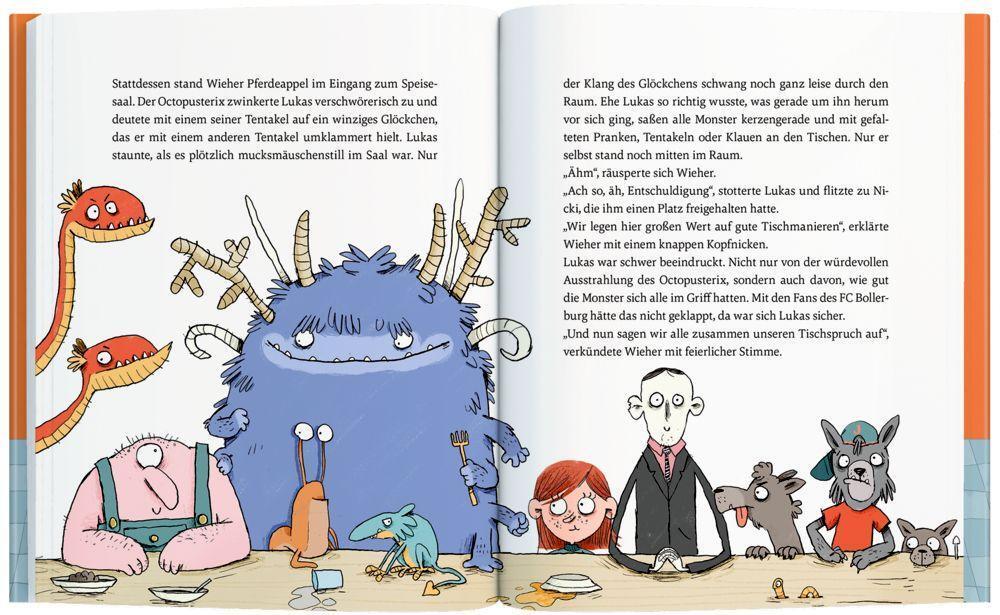 Bild: 9783649640547 | Die Monsterschule (Bd. 1) | Achtung, Pups-Pillen-Verschwörung | Buch