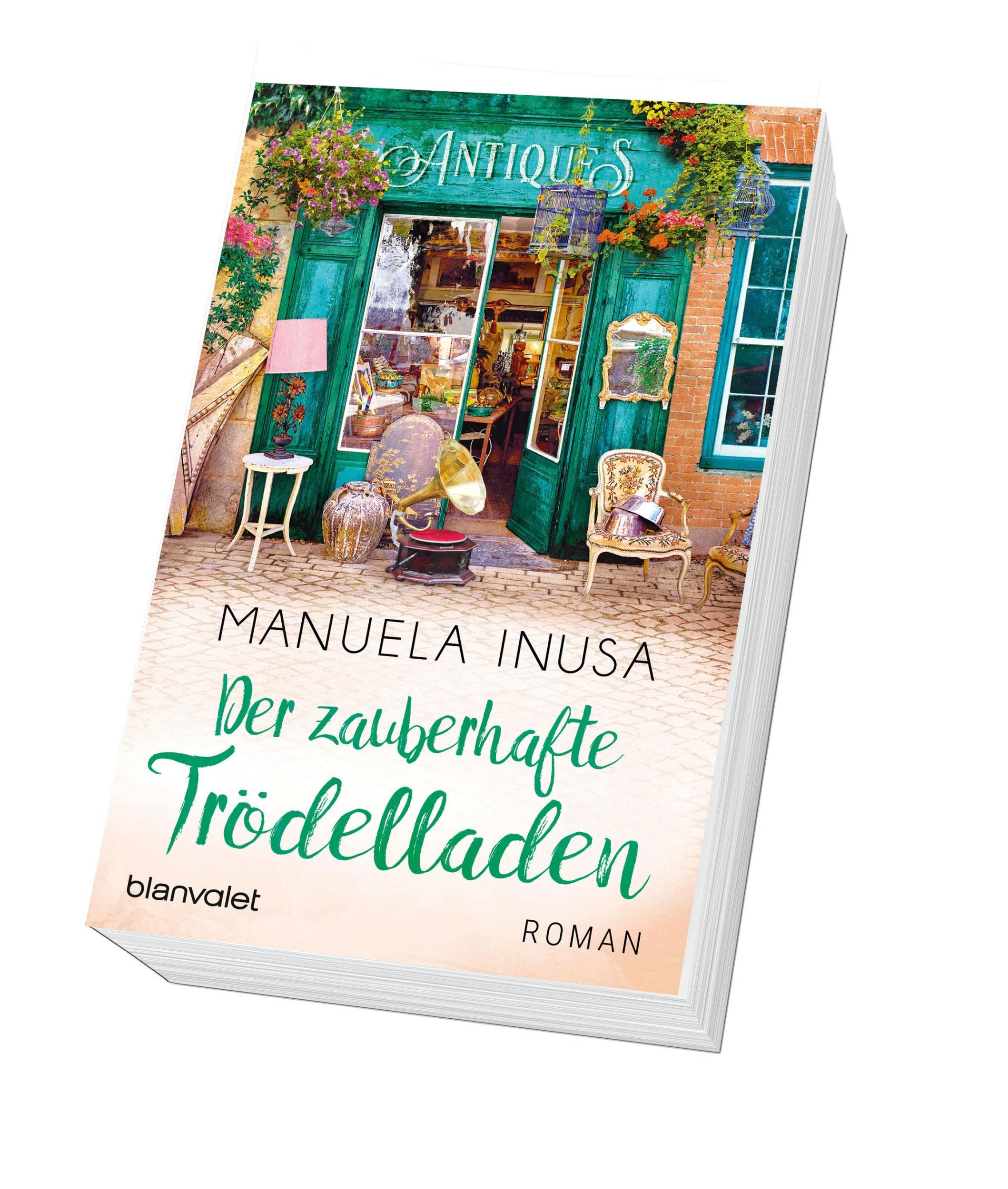 Bild: 9783734106255 | Der zauberhafte Trödelladen | Manuela Inusa | Taschenbuch | 336 S.