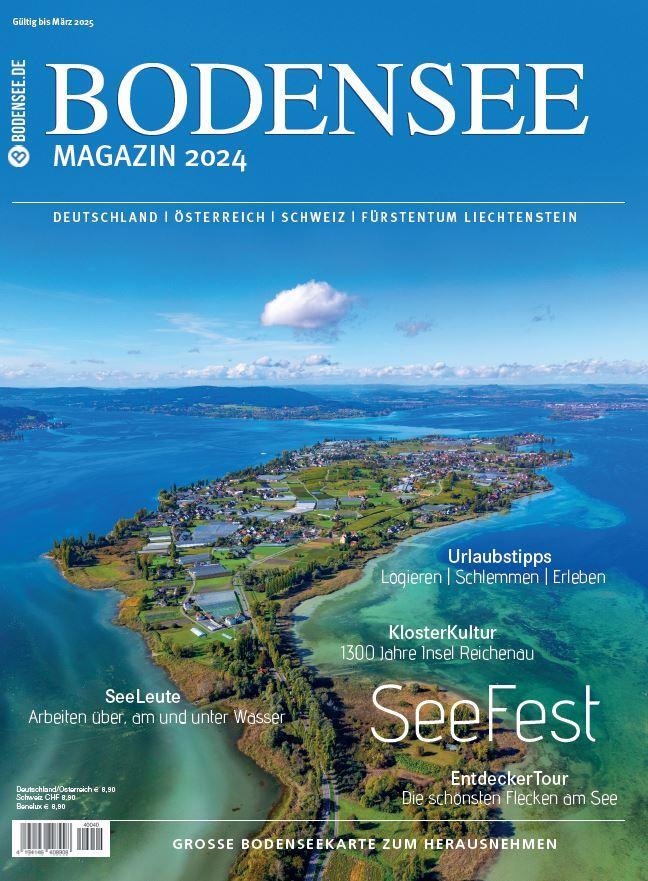 Cover: 9783799517874 | Bodensee Magazin 2024 | Die besten Seiten für traumhafte Ferien | Buch