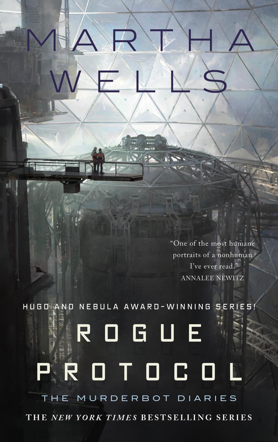 Cover: 9781250191786 | Rogue Protocol | The Murderbot Diaries | Martha Wells | Buch | 2018