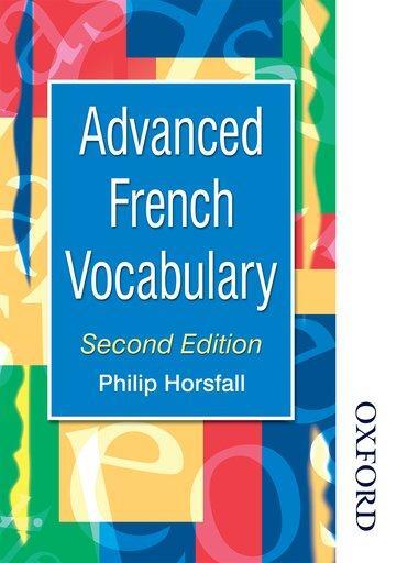 Cover: 9780748757800 | Horsfall, P: Advanced French Vocabulary | Philip Horsfall | Englisch