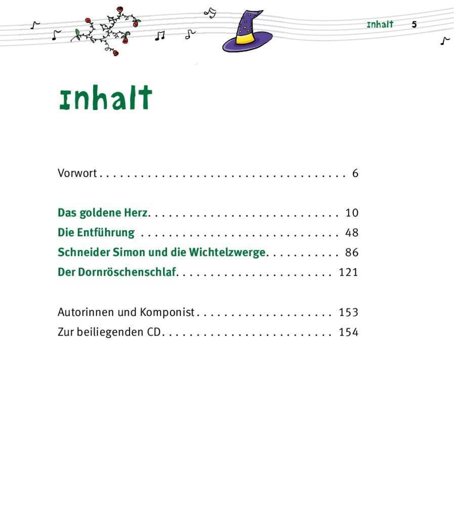 Bild: 9783769823936 | Mini-Musicals aus dem Märchenwald, m. Audio-CD, m. 1 Beilage | Bundle