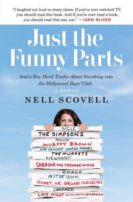 Cover: 9780062473479 | Just the Funny Parts | Nell Scovell | Taschenbuch | Englisch | 2019