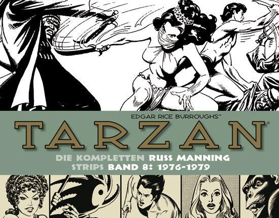 Cover: 9783939625780 | Tarzan: Die kompletten Russ Manning Strips / Band 8 1976 - 1979 | Buch