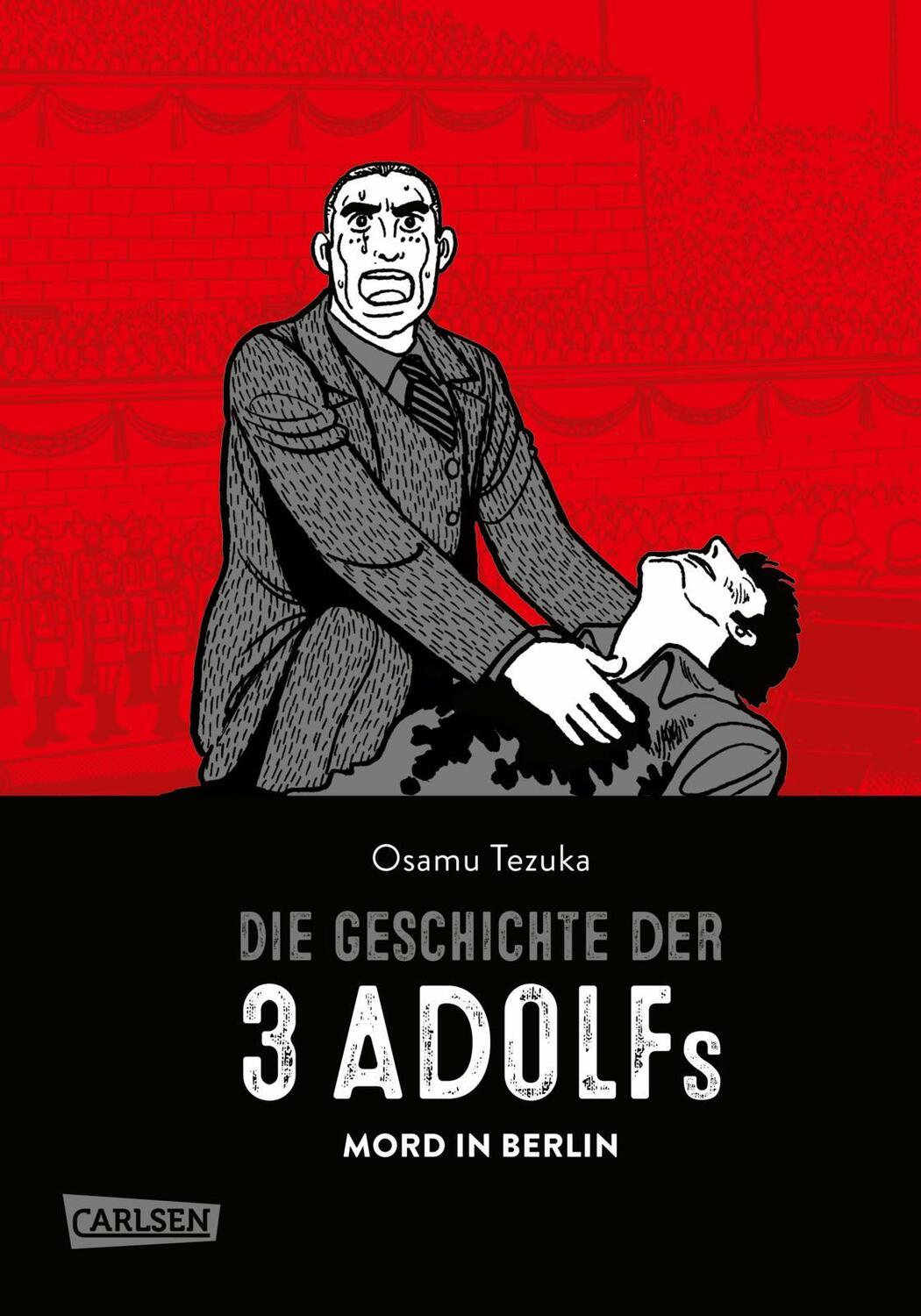 Cover: 9783551775085 | Die Geschichte der 3 Adolfs 1 | Osamu Tezuka | Taschenbuch | 416 S.