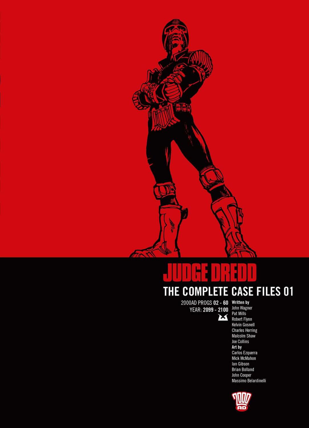 Cover: 9781904265795 | Judge Dredd: The Complete Case Files 01 | John Wagner | Taschenbuch