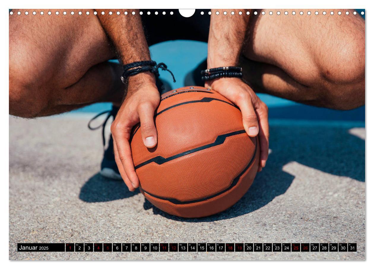 Bild: 9783435327751 | Trendsport Basketball (Wandkalender 2025 DIN A3 quer), CALVENDO...