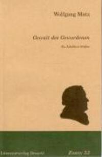 Cover: 9783854206910 | Gewalt des Gewordenen | Zu Adalbert Stifter, Essays 53 | Wolfgang Matz