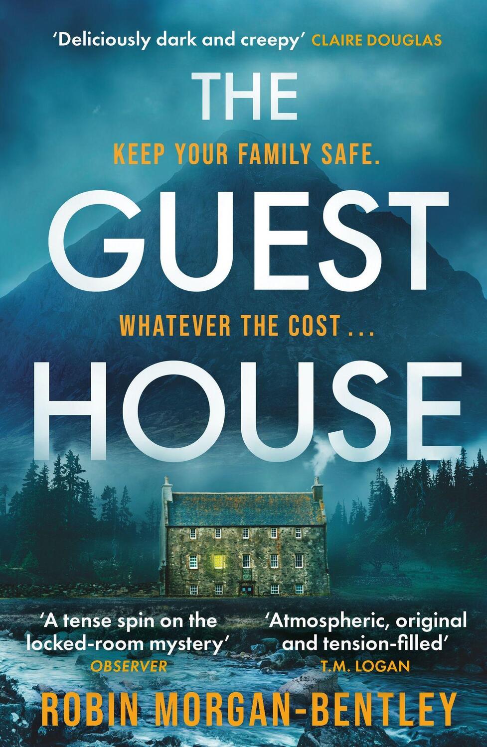 Cover: 9781409194248 | The Guest House | 'A tense spin on the locked-room mystery' Observer