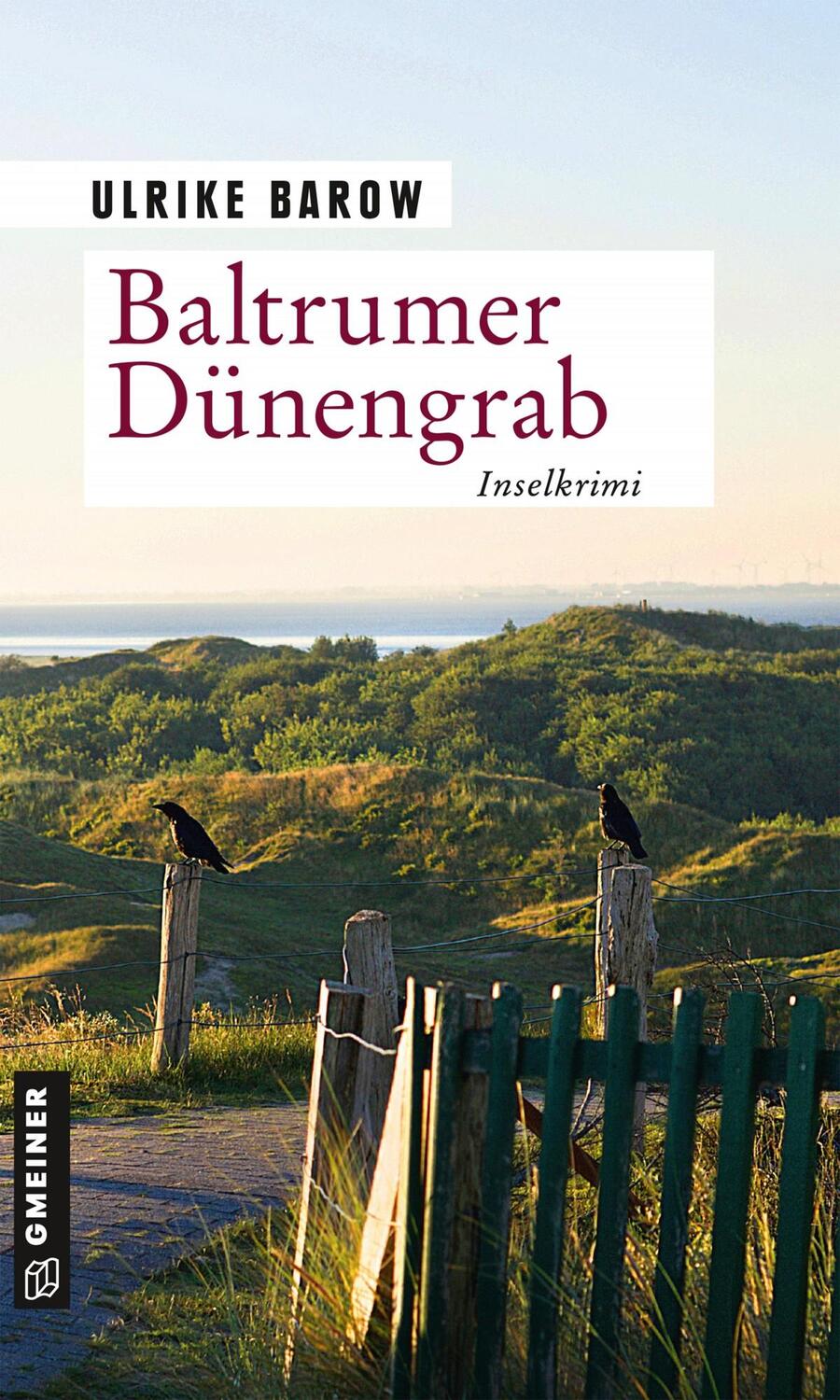 Cover: 9783839226568 | Baltrumer Dünengrab | Inselkrimi | Ulrike Barow | Taschenbuch | 256 S.