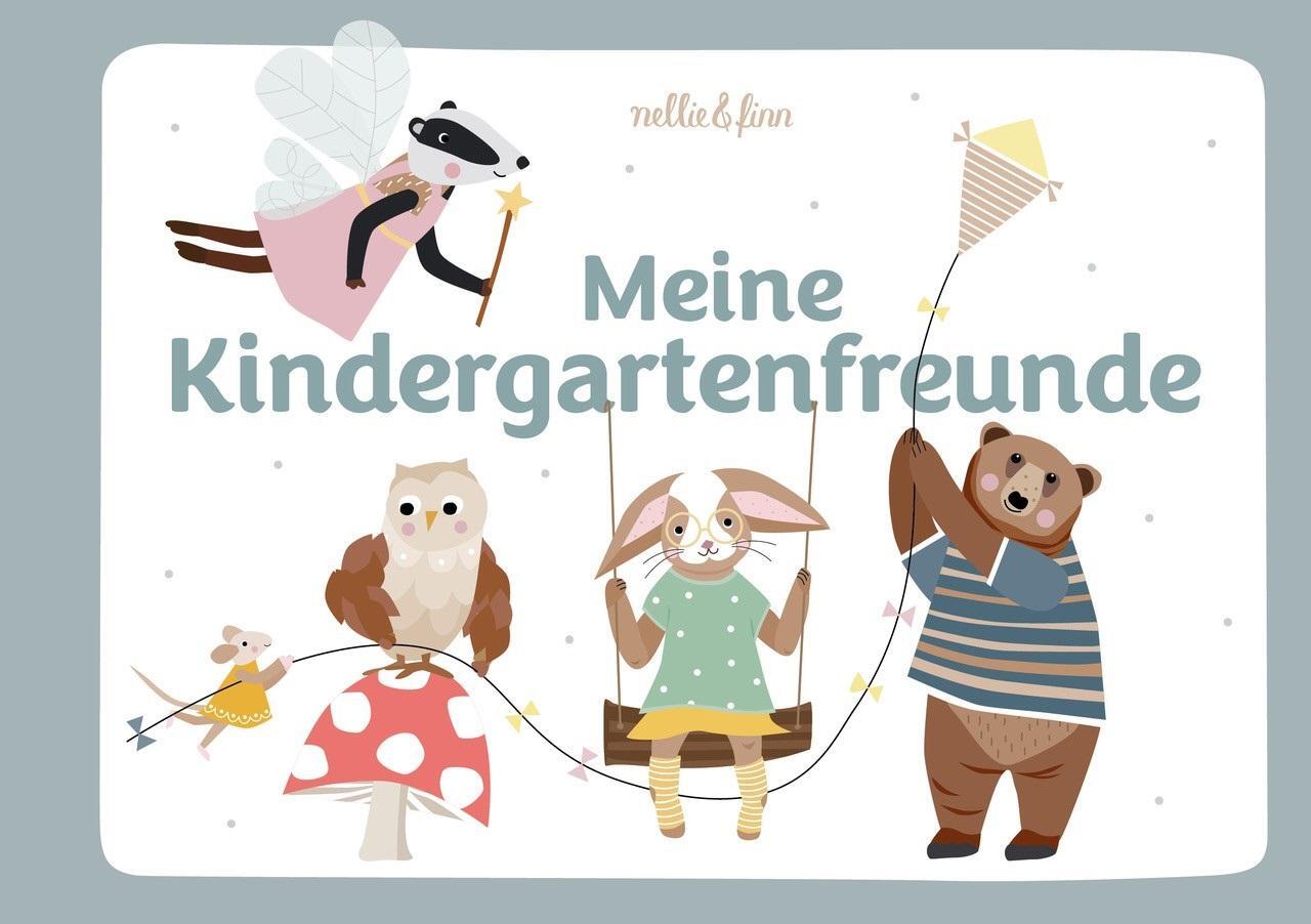 Cover: 9783985953226 | Meine Kindergartenfreunde | Viktoria Schlünzen | Buch | 64 S. | 2022