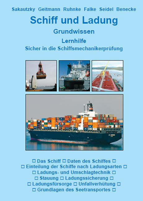 Cover: 9783868050684 | Schiff und Ladung | Detlev Sakautzky (u. a.) | Taschenbuch | 2020