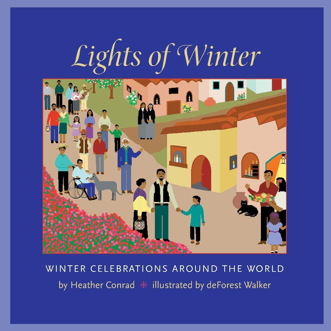 Cover: 9780971242524 | Lights of Winter | Winter Celebrations Around the World | Conrad