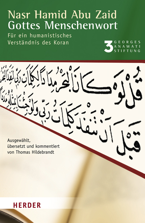 Cover: 9783451299728 | Gottes Menschenwort | Für ein humanistisches Verständnis des Koran