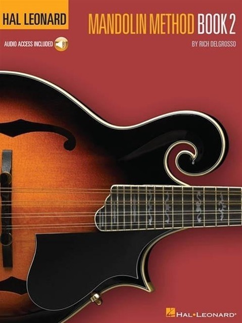 Cover: 9781480371545 | Hal Leonard Mandolin Method - Book 2 | Rich DelGrosso | Buch | 2015