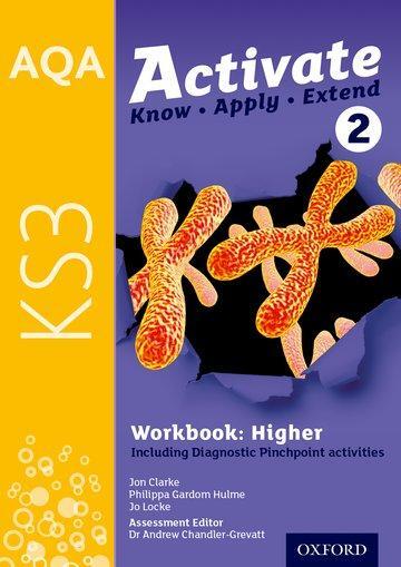 Cover: 9781382030168 | AQA Activate for KS3: Workbook 2 (Higher) | Taschenbuch | Englisch
