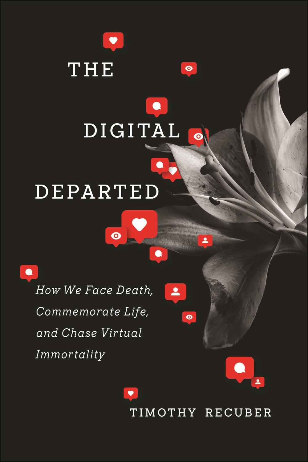 Cover: 9781479814961 | The Digital Departed | Timothy Recuber | Taschenbuch | Englisch | 2023