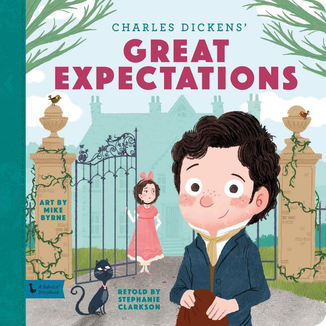 Cover: 9781423649847 | Great Expectations | A BabyLit Storybook | Stephaine Clarkson (u. a.)