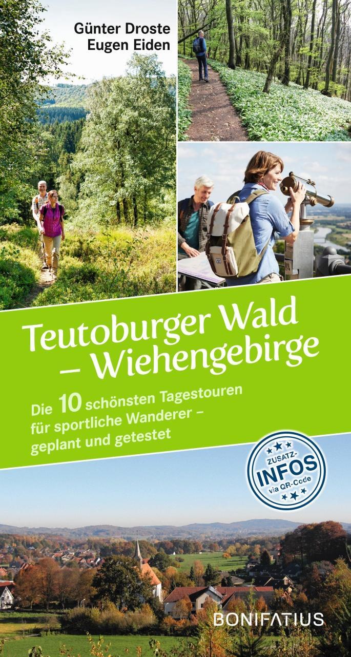 Cover: 9783897106826 | Teutoburger Wald - Wiehengebirge | Günter Droste (u. a.) | Taschenbuch
