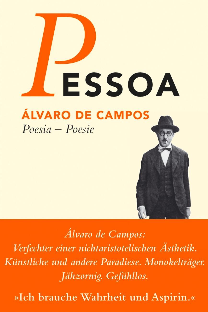 Cover: 9783100608222 | Poesia - Poesie | Werkausgabe Neu | Fernando Pessoa | Buch | Deutsch
