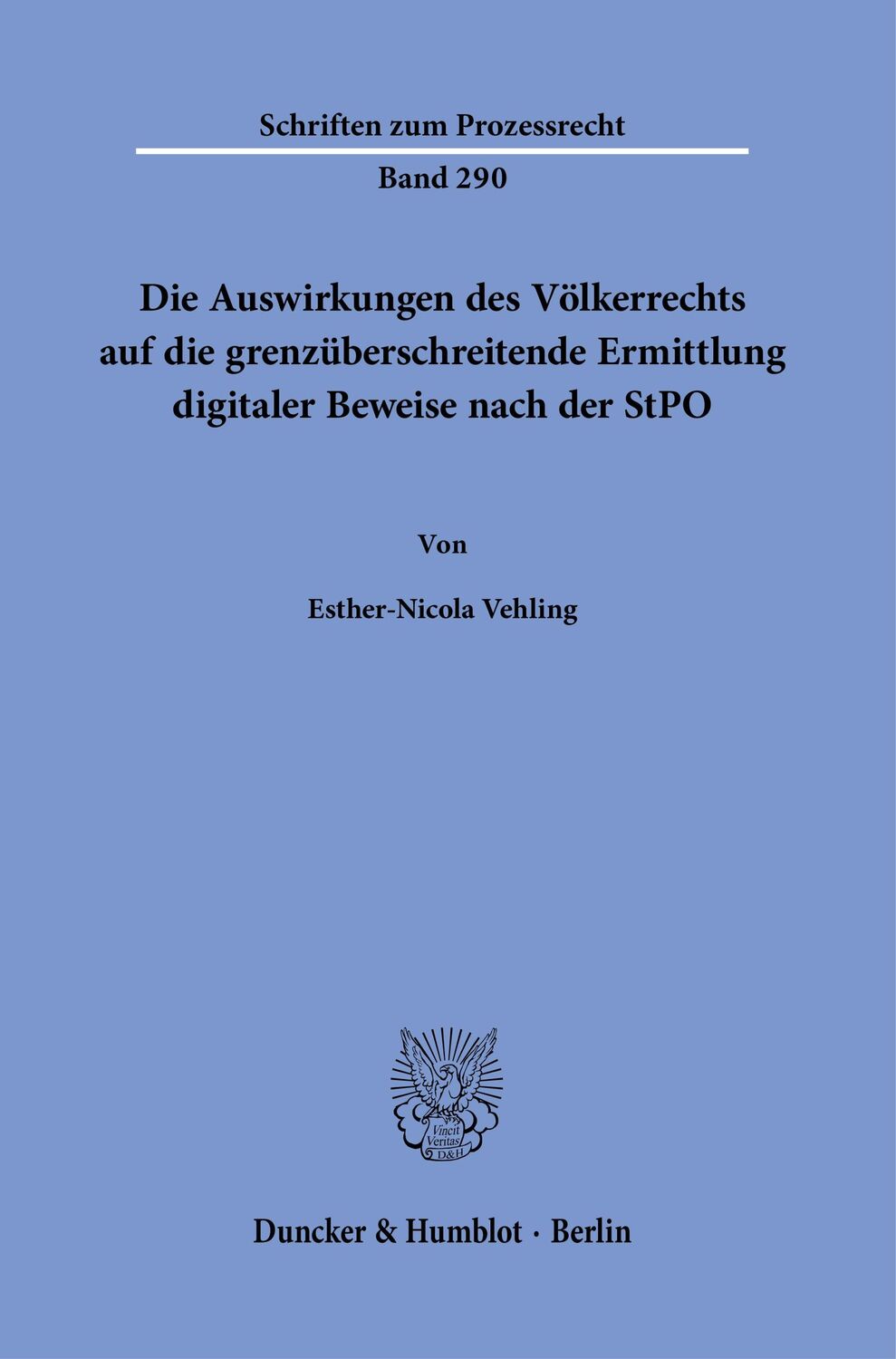 Cover: 9783428188147 | Die Auswirkungen des Völkerrechts auf die grenzüberschreitende...