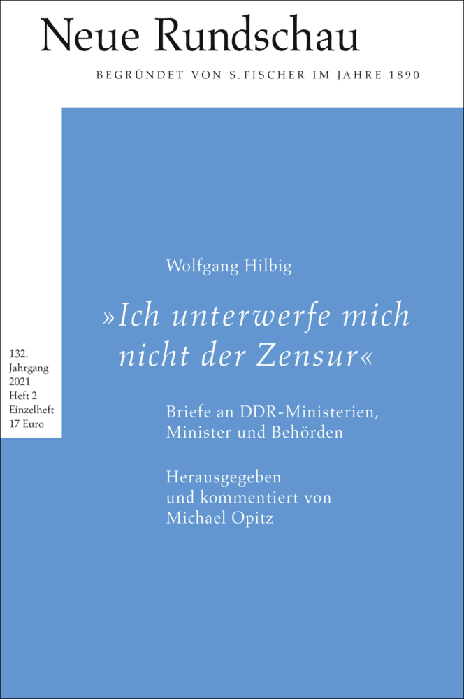 Cover: 9783108091262 | Neue Rundschau 2021/2 | Hans Jürgen Balmes (u. a.) | Taschenbuch