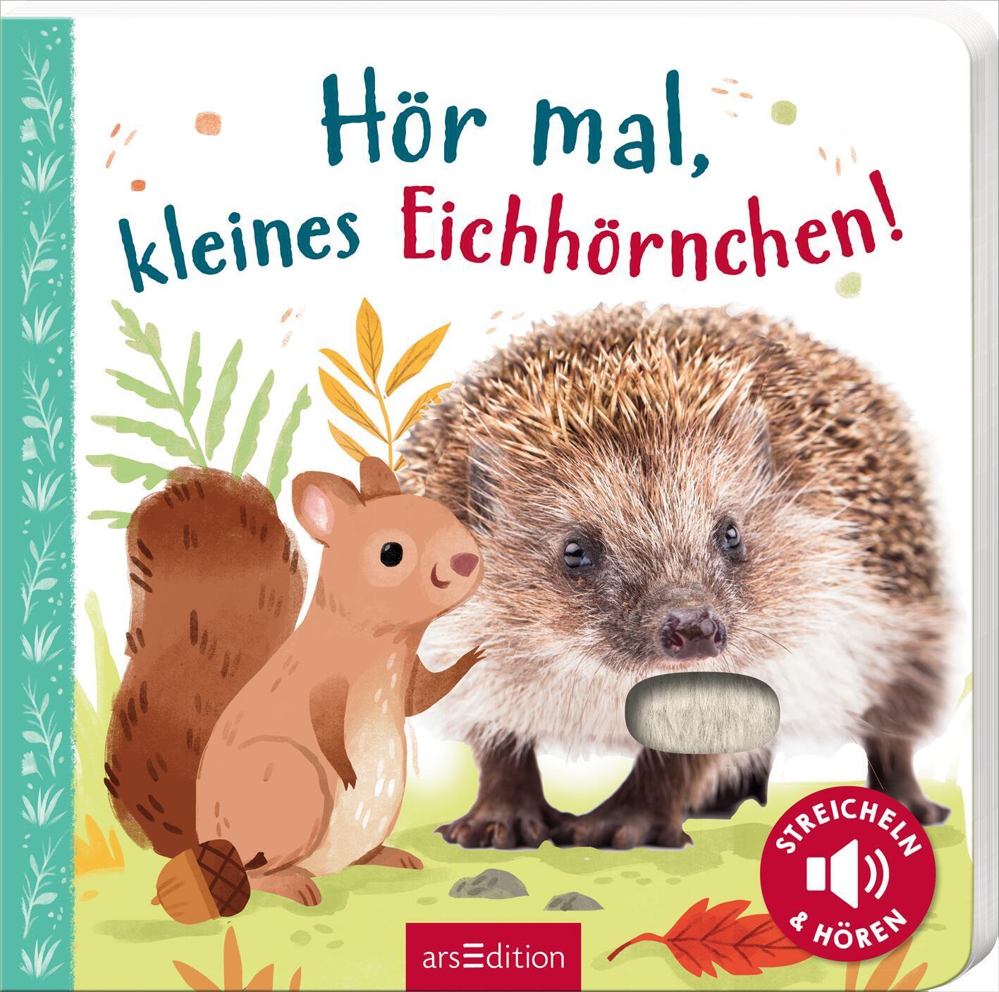 Cover: 9783845848198 | Hör mal, kleines Eichhörnchen! | Streicheln und hören | Buch | 12 S.