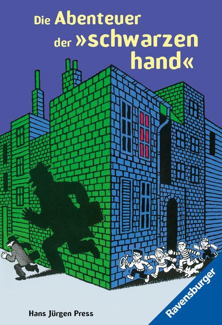 Cover: 9783473520282 | Die Abenteuer der schwarzen Hand | Hans Jürgen Press | Taschenbuch